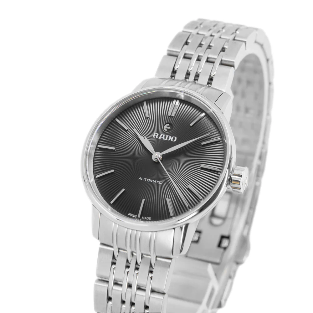 Rado Women's R22862154 Coupole Classic Black Dial Automatic - Image 10