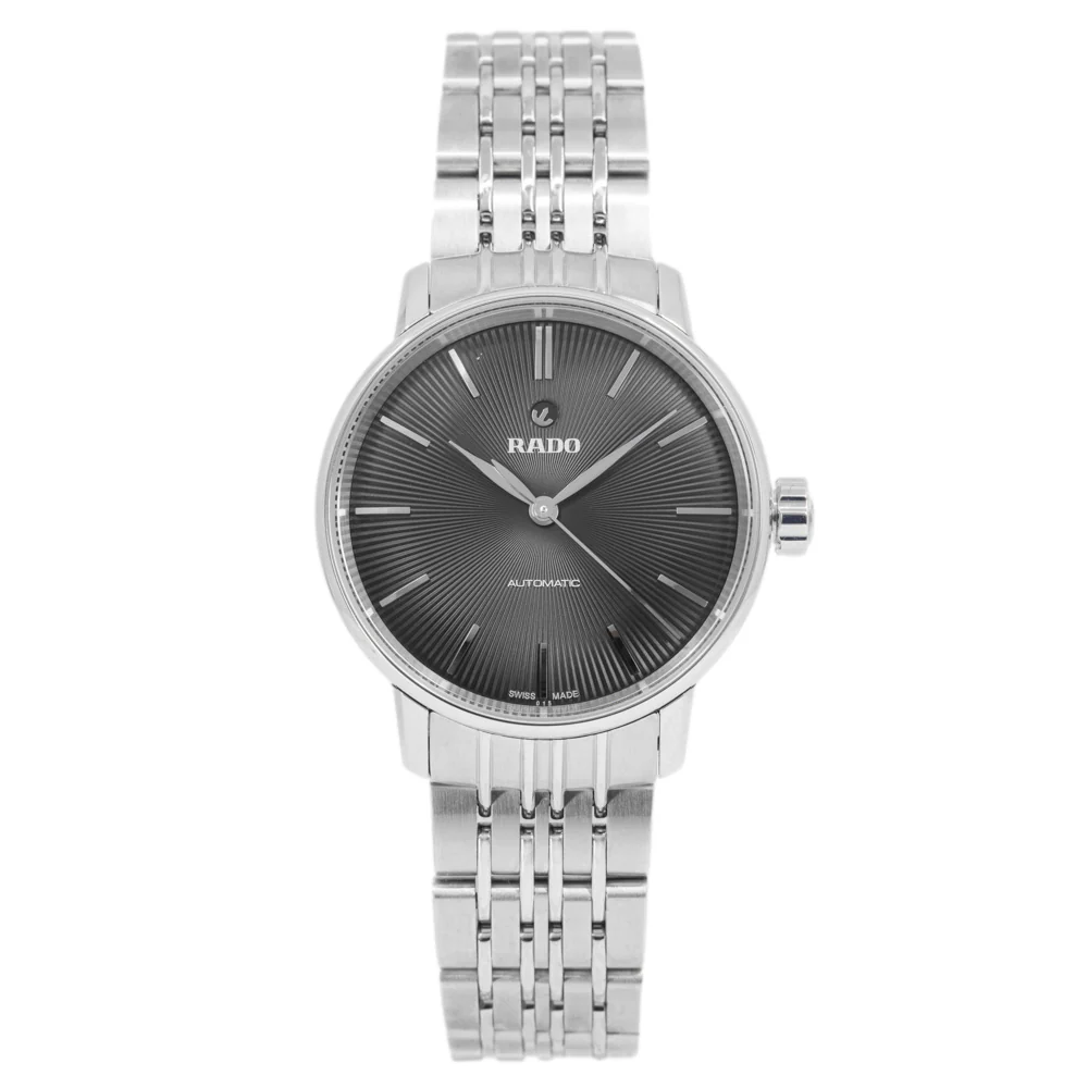 Rado Women's R22862154 Coupole Classic Black Dial Automatic - Image 3