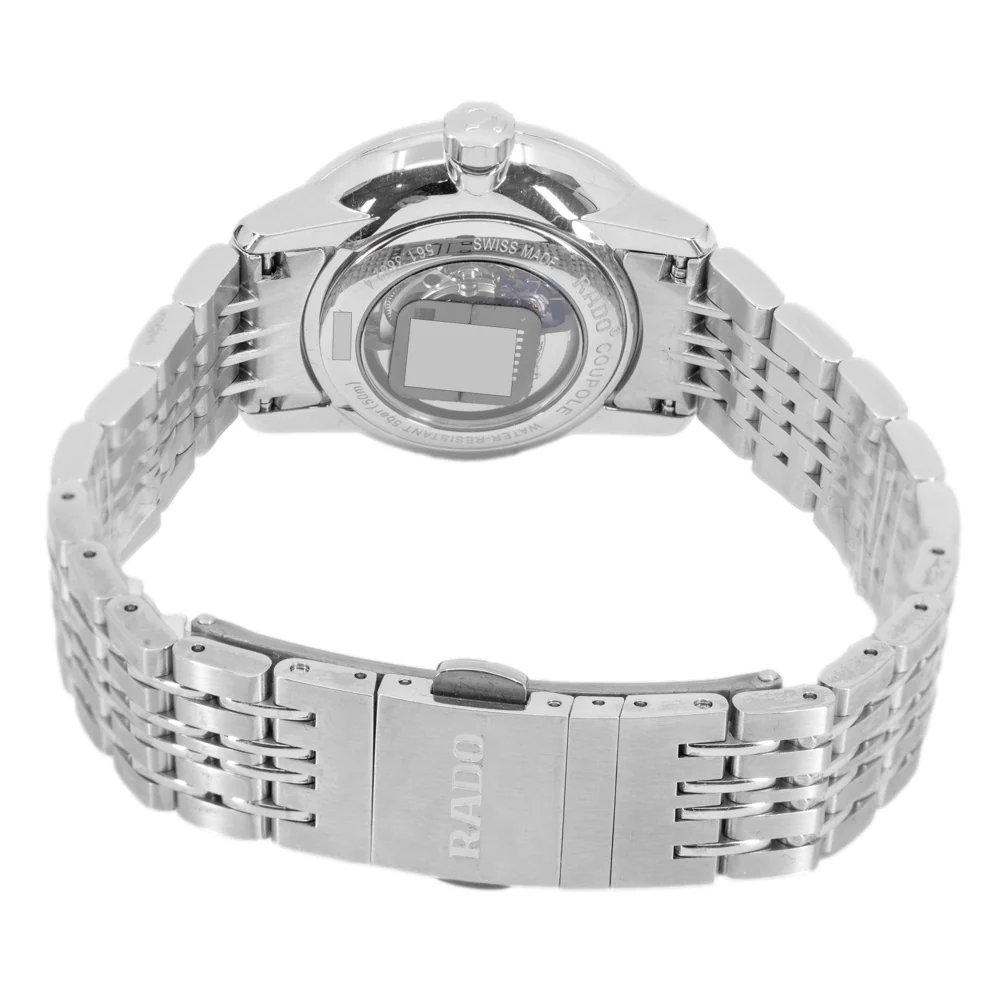 Rado Women's R22862154 Coupole Classic Black Dial Automatic - Image 5