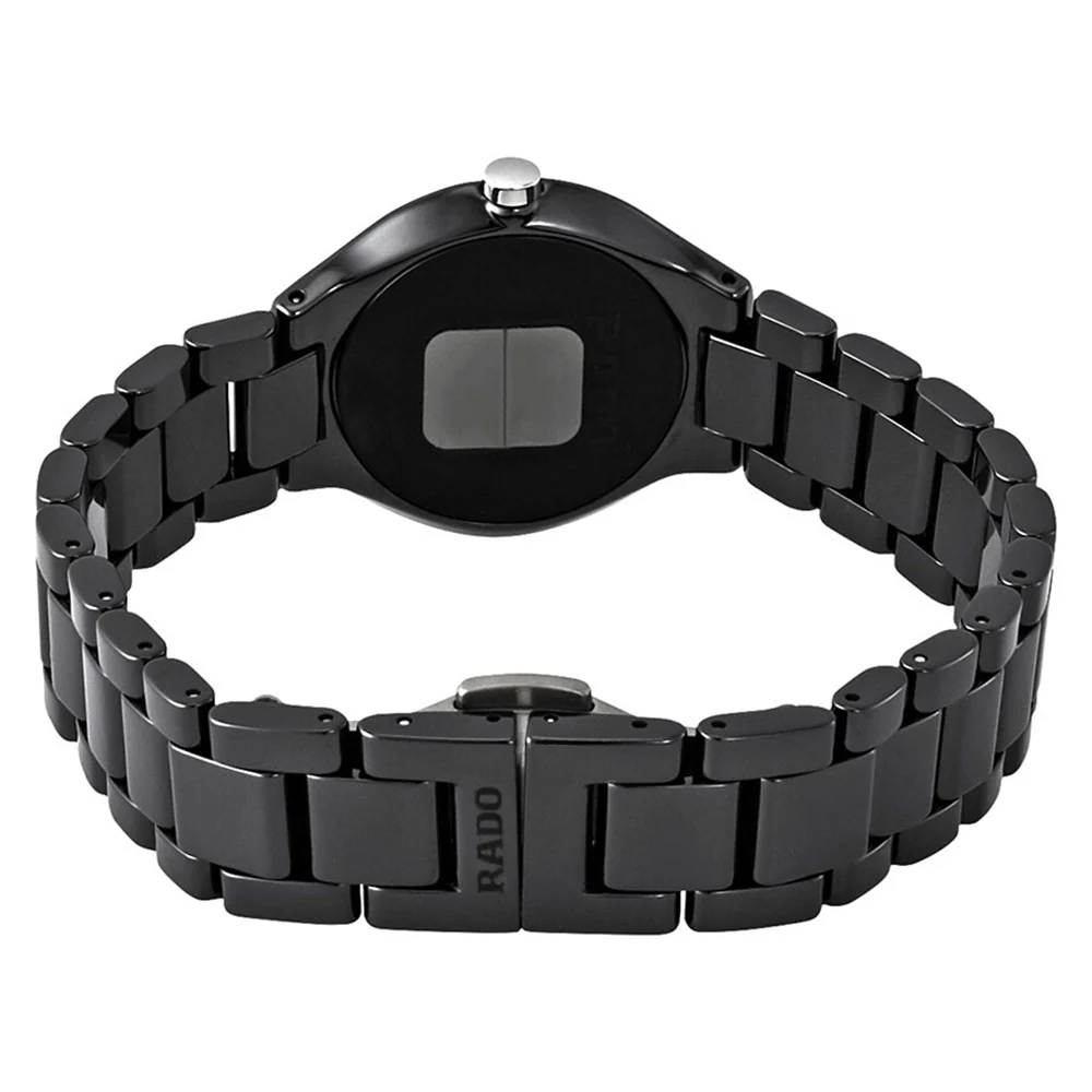 Rado Women's R27742162 True Thinline Black Ceramic Quartz - Image 3