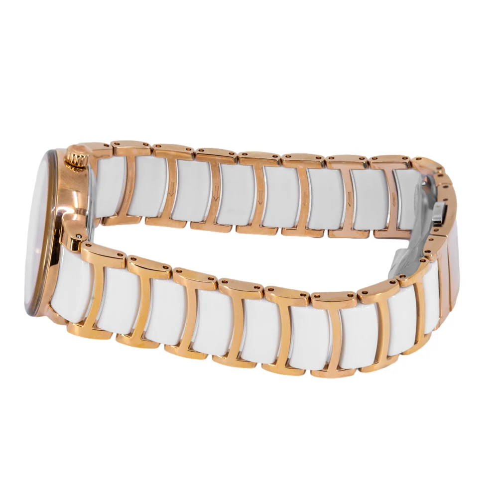 Rado Women's R30019744 Centrix White Dial Diamonds Automatic - Image 4