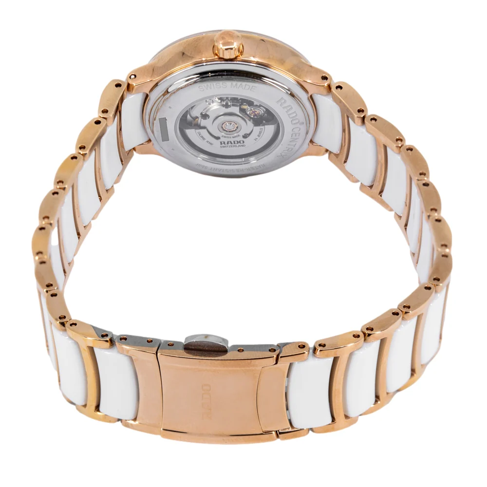 Rado Women's R30019744 Centrix White Dial Diamonds Automatic - Image 5