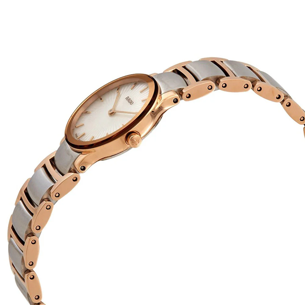 Rado Women's R30186923 Centrix Mother of Pearl Quartz - Image 2