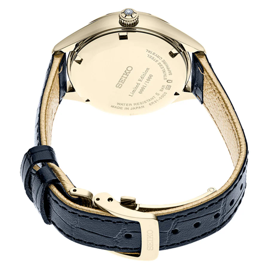 Seiko Ladies SPB236J1 Presage Lt.Ed Blue Dial Watch - Image 3