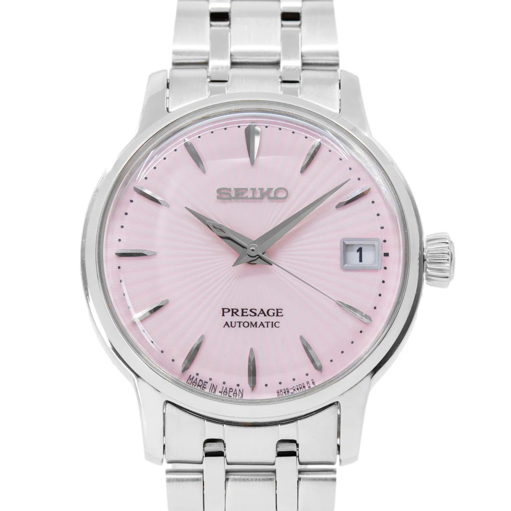 Seiko Ladies SRP839J1 Presage Cocktail Auto - Image 2