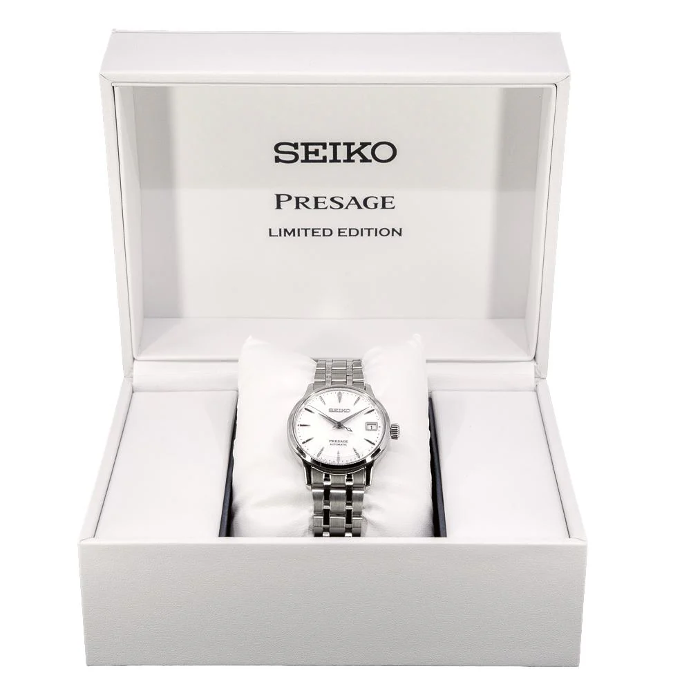 Seiko Ladies SRP843J1 Presage Limited Edition Watch - Image 8