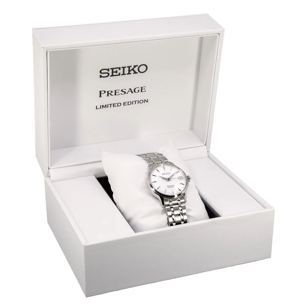 Seiko Ladies SRP843J1 Presage Limited Edition Watch - Image 9