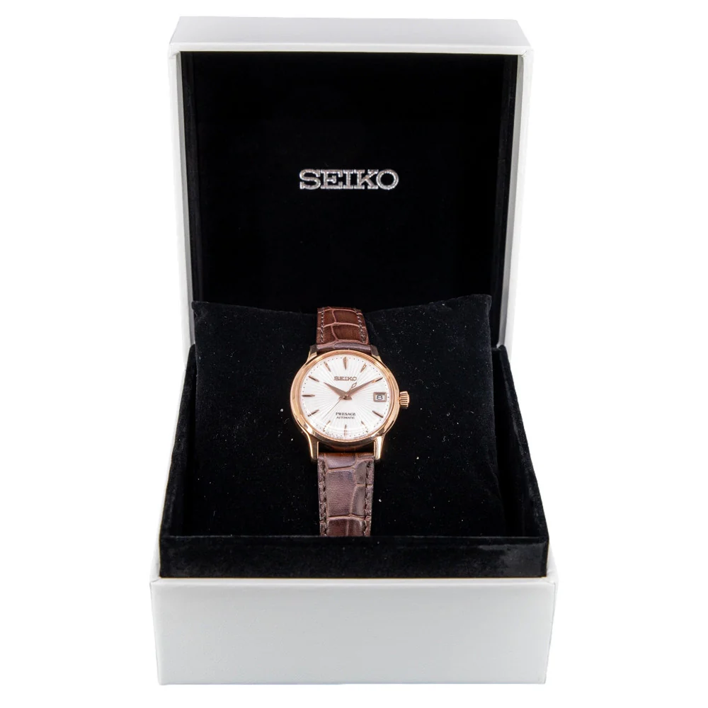 Seiko Women's SRP852J1 Presage Cocktail Time Automatic - Image 8