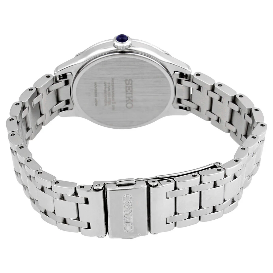 Seiko Ladies SRZ543P1 Classic MoP Dial Diamonds Watch - Image 2