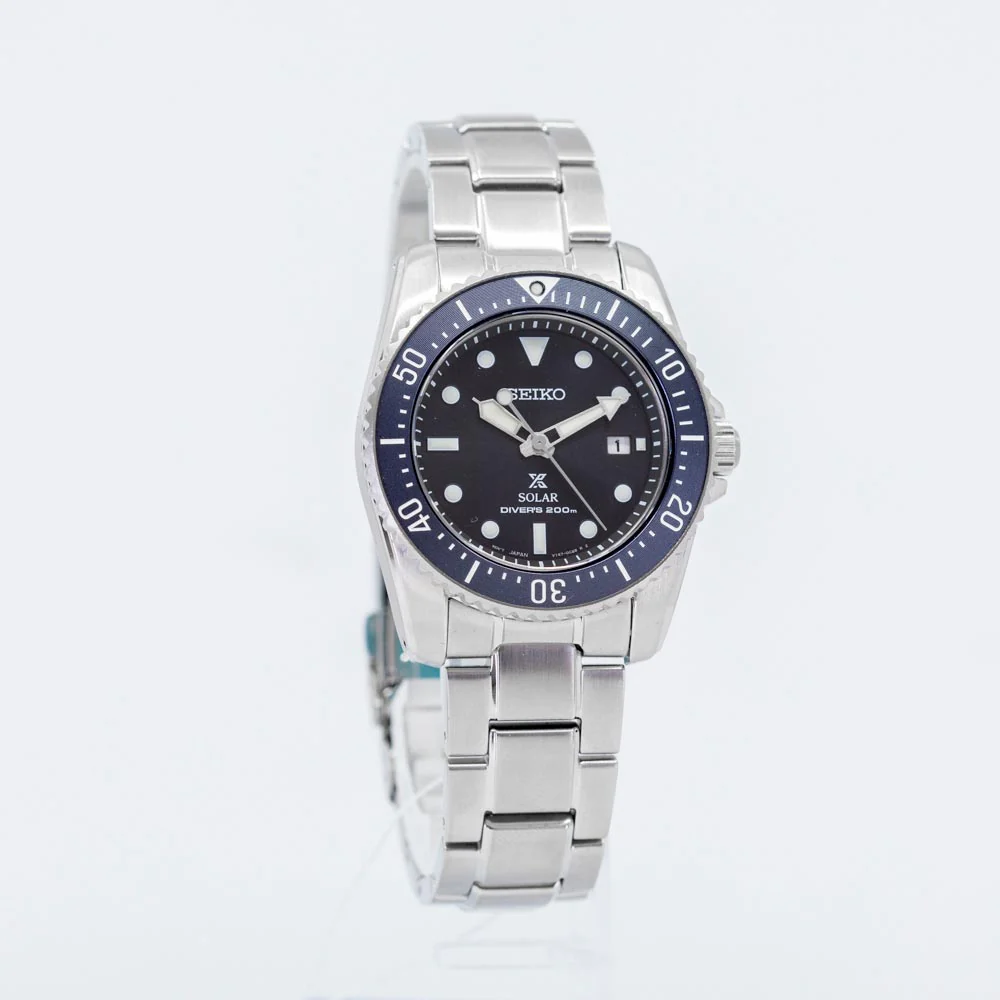 Seiko Men's ASTRON SSE159J1 GSP Solar World Time Watch - Image 10