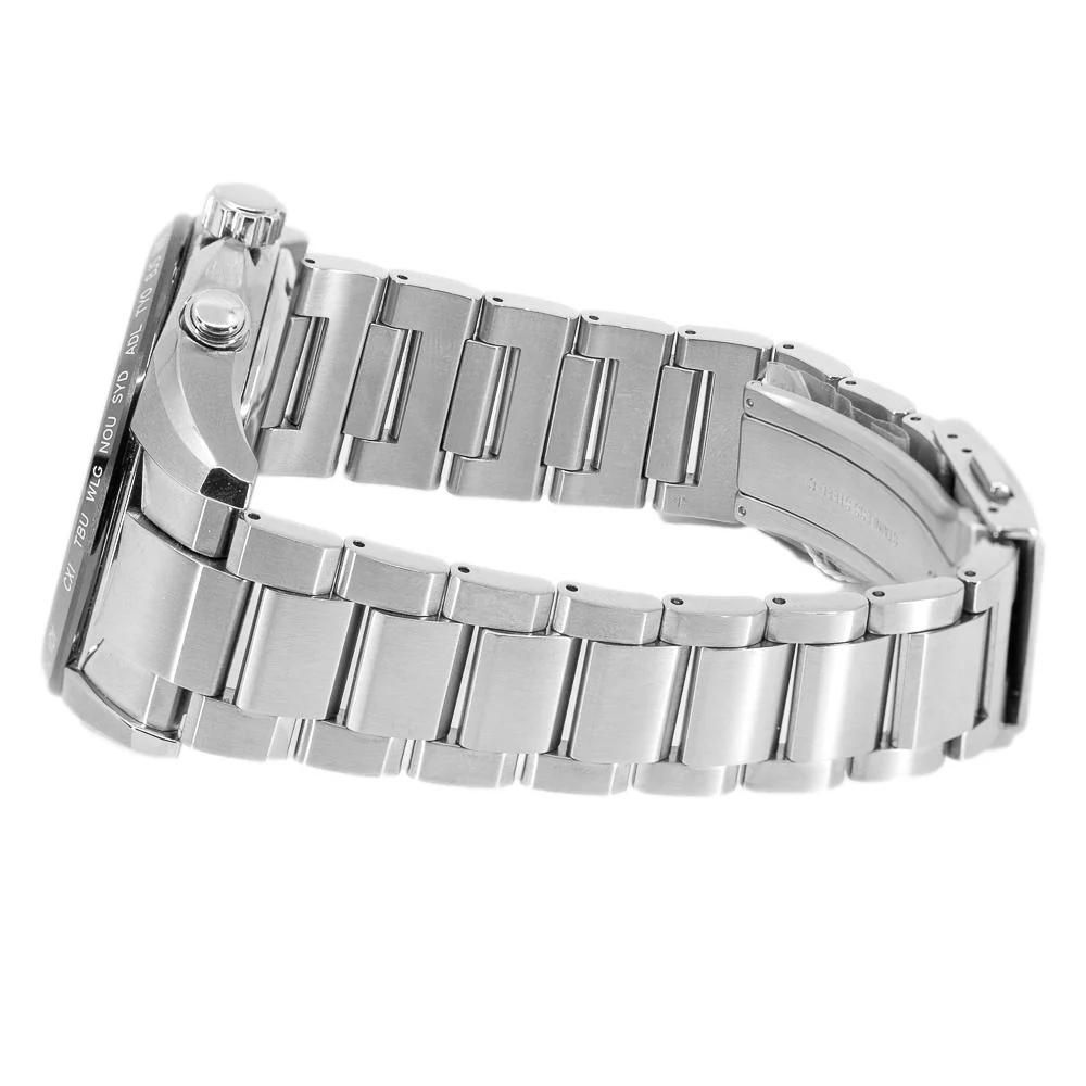 Seiko Men's ASTRON SSE159J1 GSP Solar World Time Watch - Image 4