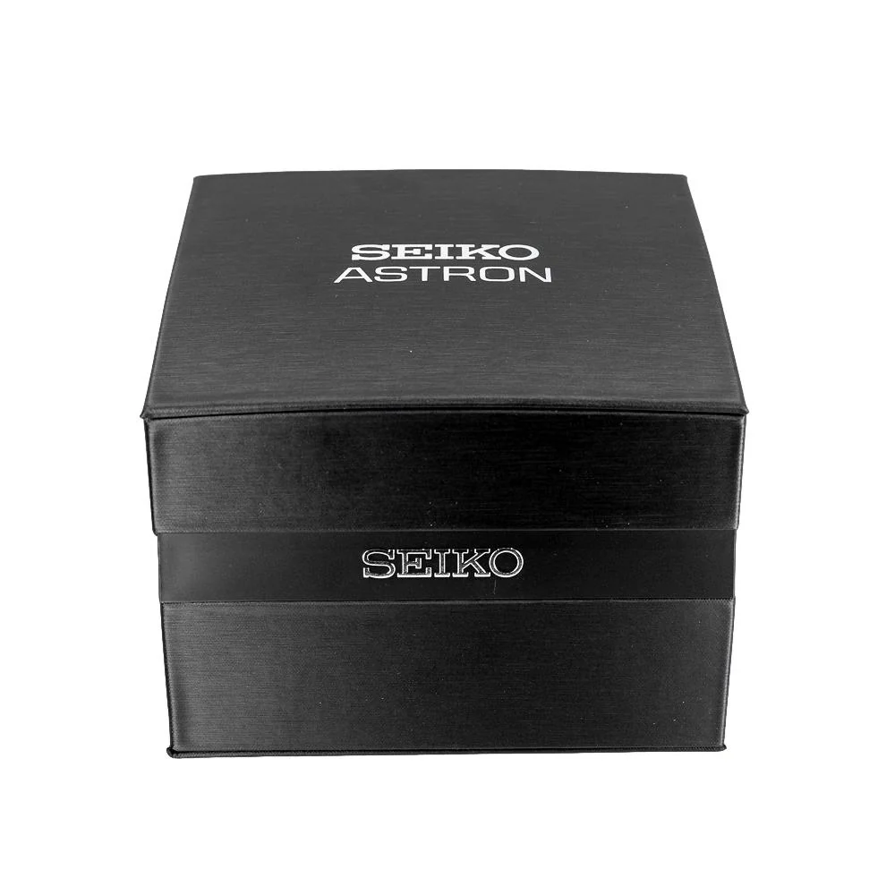 Seiko Men's ASTRON SSE159J1 GSP Solar World Time Watch - Image 6