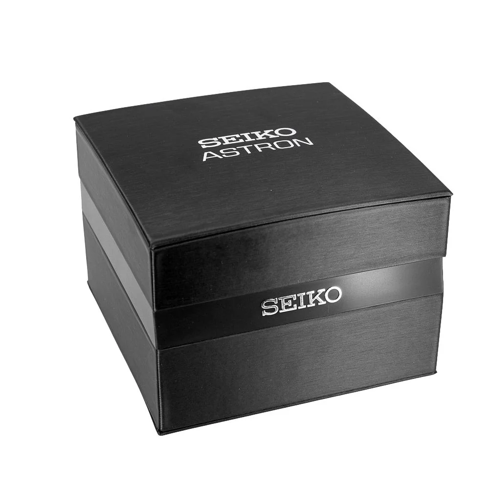 Seiko Men's ASTRON SSE159J1 GSP Solar World Time Watch - Image 7