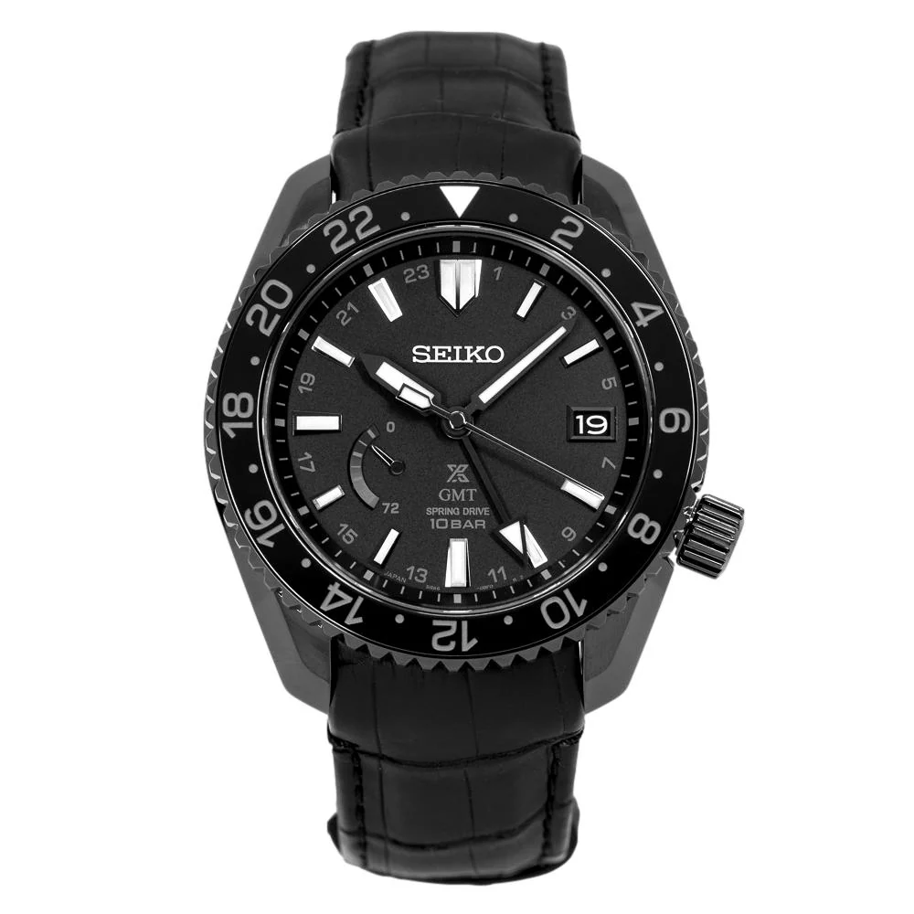 Seiko Prospex SNR035J1 Prospex LX Black Edition-Spring Drive - Image 2