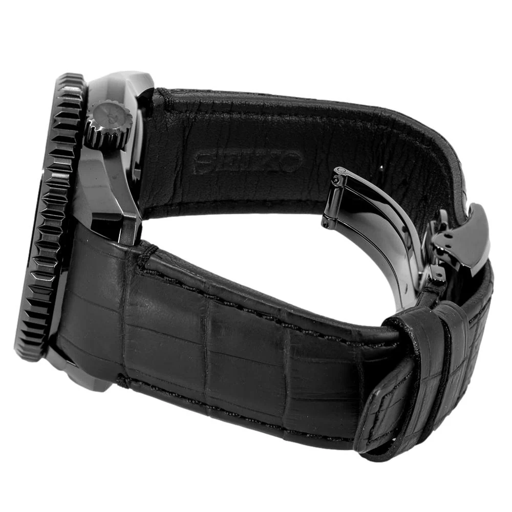 Seiko Prospex SNR035J1 Prospex LX Black Edition-Spring Drive - Image 3
