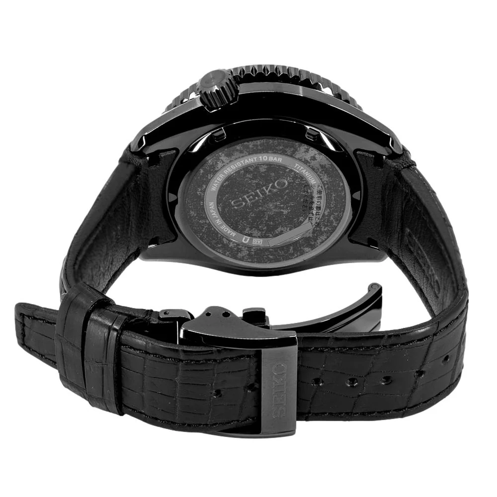 Seiko Prospex SNR035J1 Prospex LX Black Edition-Spring Drive - Image 4
