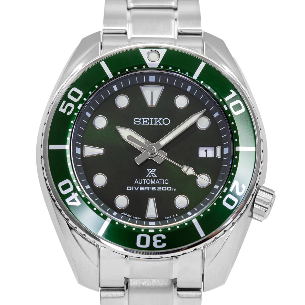 Seiko Men's Prospex SPB103J1 Dark Green Special Ed. Watch - Image 3