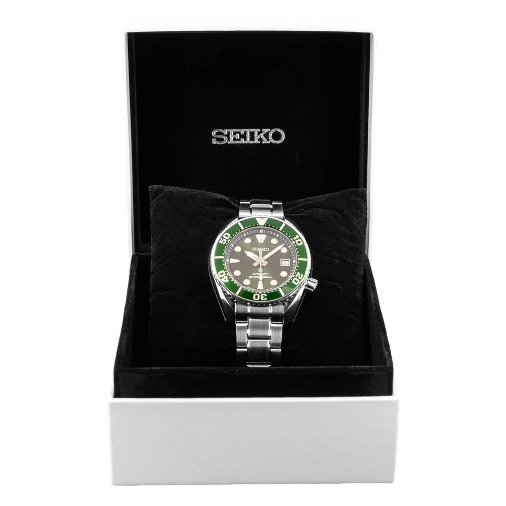 Seiko Men's Prospex SPB103J1 Dark Green Special Ed. Watch - Image 7