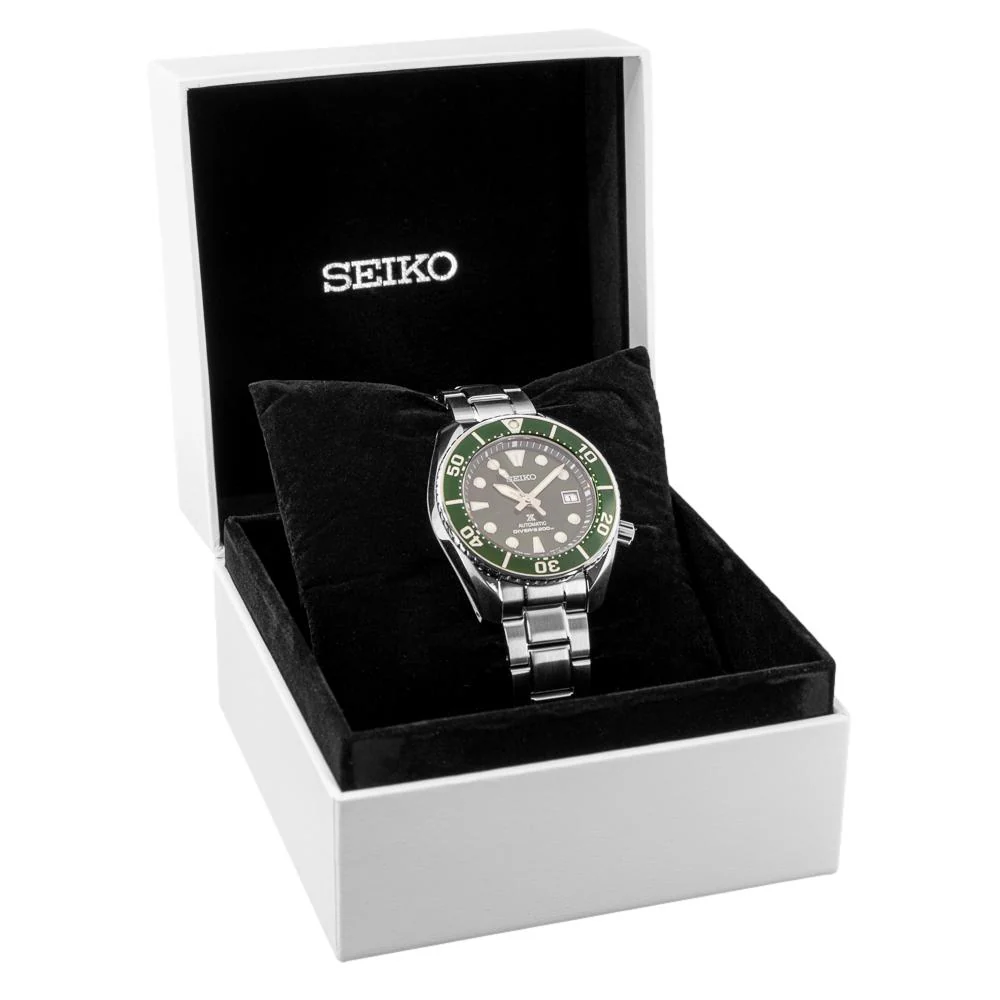 Seiko Men's Prospex SPB103J1 Dark Green Special Ed. Watch - Image 8