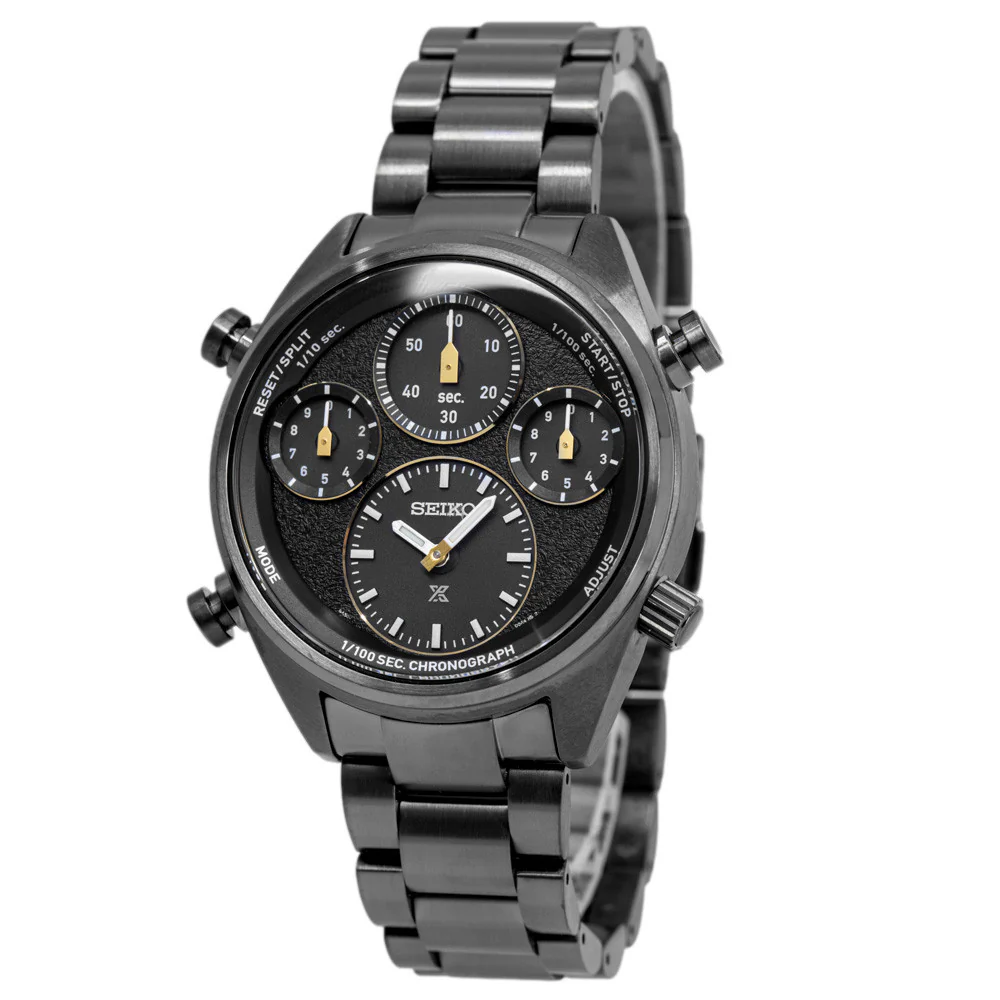 Seiko Men's SFJ007P1 Prospex Speedtimer Solar Limited Ed