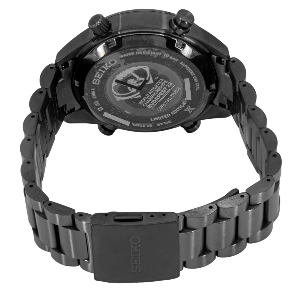 Seiko Men's SFJ007P1 Prospex Speedtimer Solar Limited Ed - Image 5