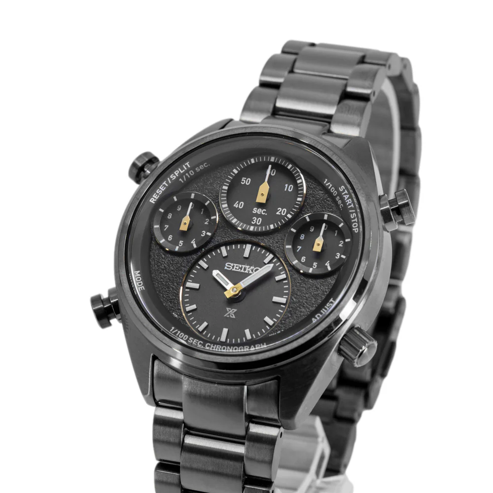 Seiko Men's SFJ007P1 Prospex Speedtimer Solar Limited Ed - Image 8