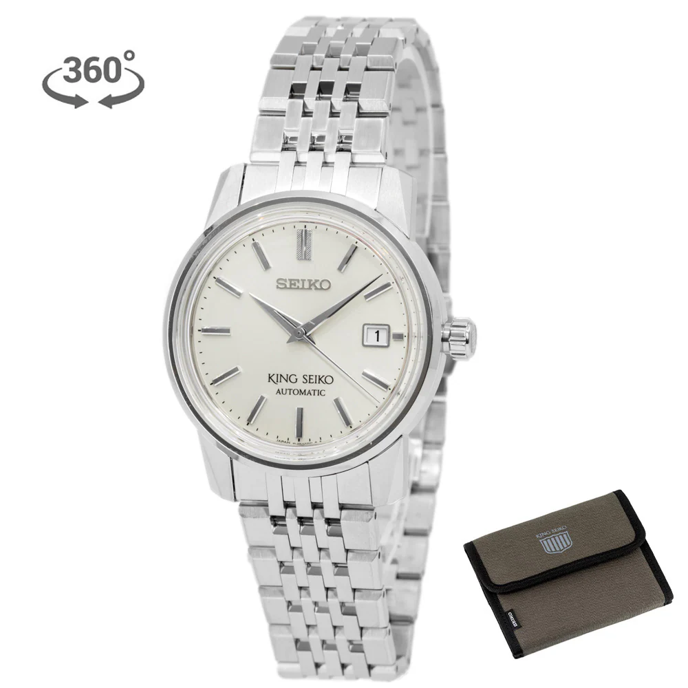 Seiko Men's SJE089J1 KIng Seiko Automatic