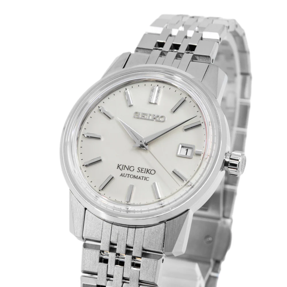 Seiko Men's SJE089J1 KIng Seiko Automatic - Image 11