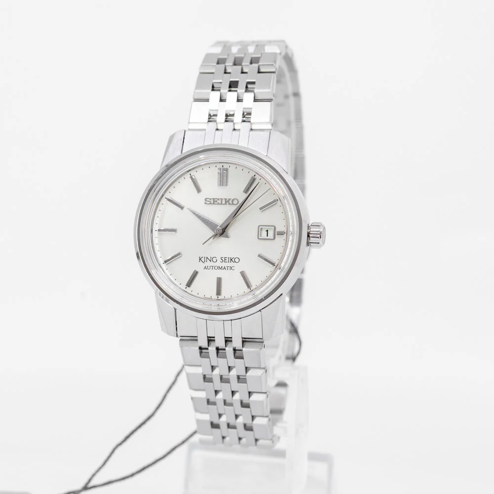 Seiko Men's SJE089J1 KIng Seiko Automatic - Image 12