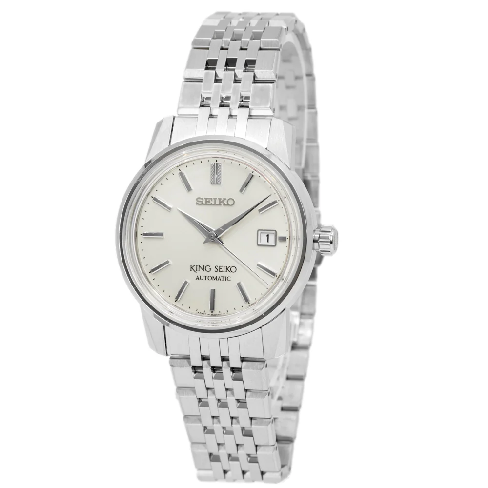Seiko Men's SJE089J1 KIng Seiko Automatic - Image 2