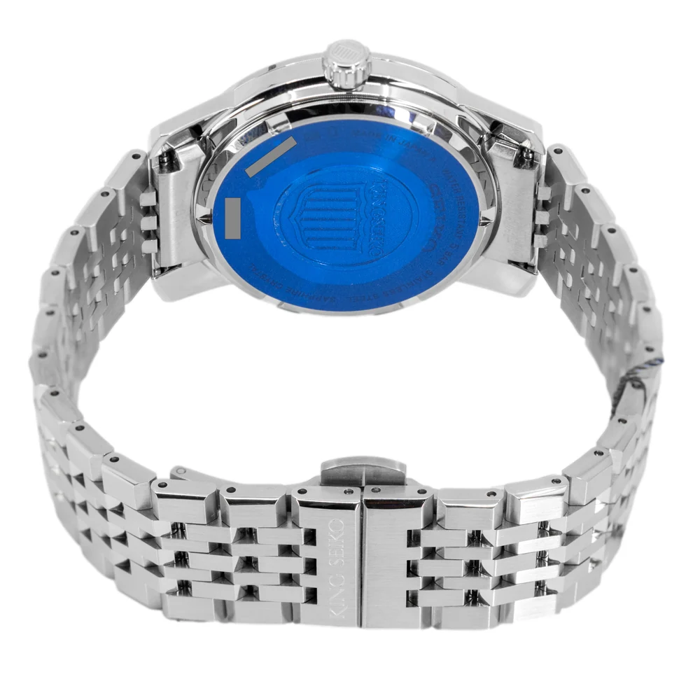 Seiko Men's SJE089J1 KIng Seiko Automatic - Image 6