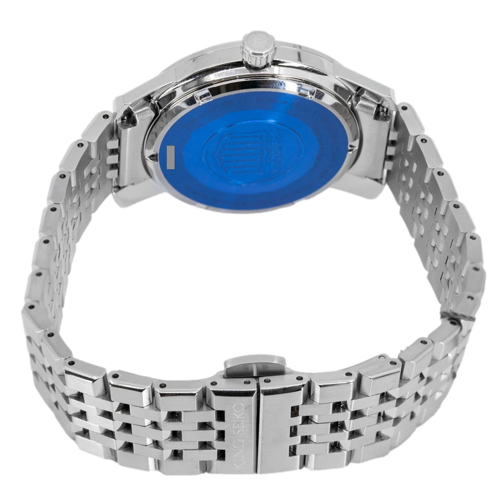 Seiko Men's SJE091J1 King Seiko Automatic - Image 5