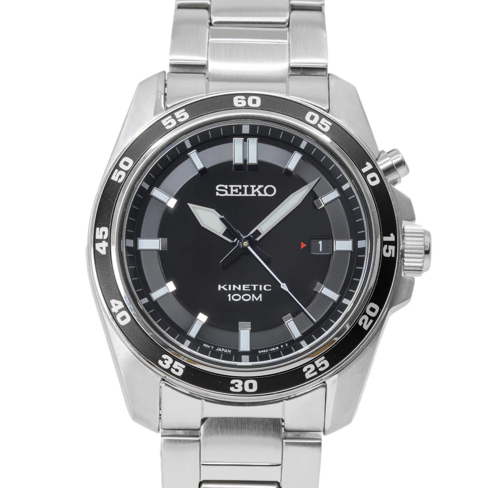 Seiko Men's SKA785P1 Kinetic Sport Quartz - Image 2