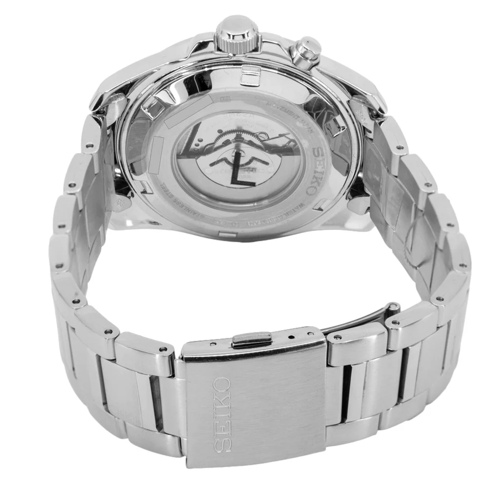 Seiko Men's SKA785P1 Kinetic Sport Quartz - Image 5