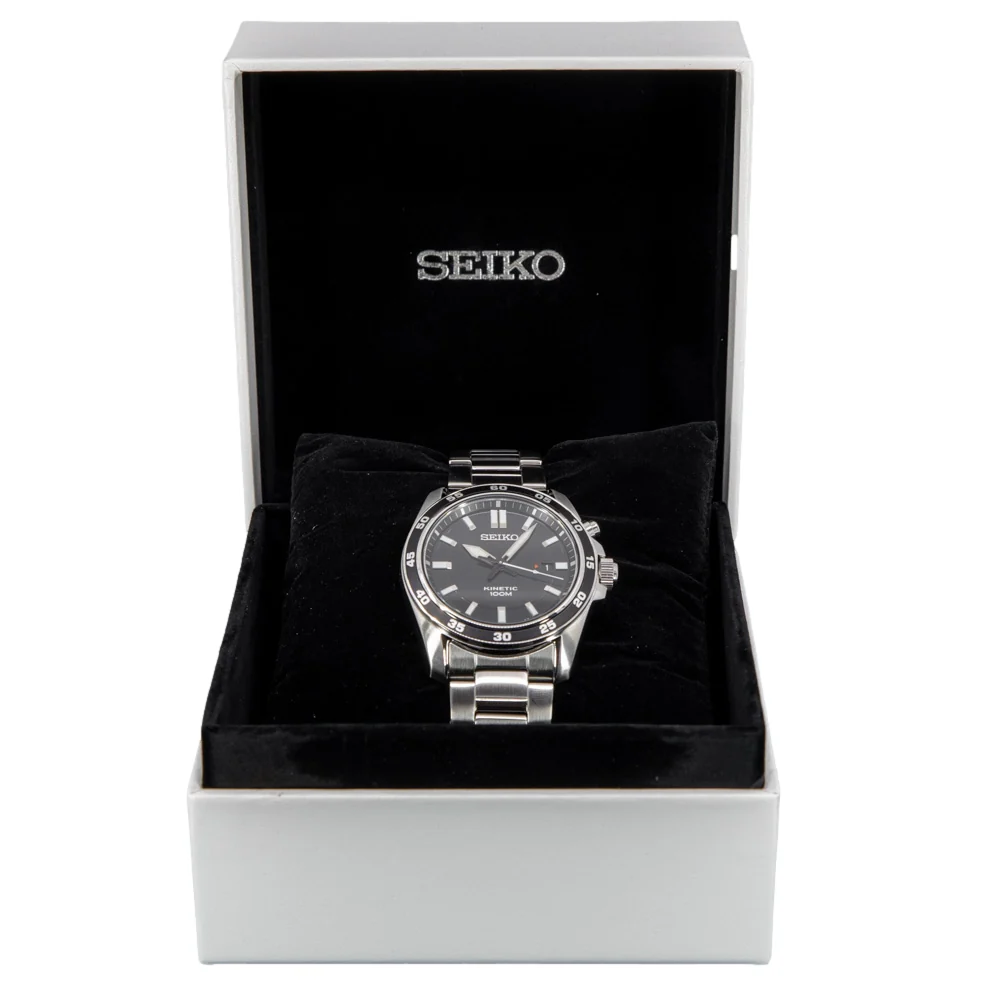 Seiko Men's SKA785P1 Kinetic Sport Quartz - Image 8