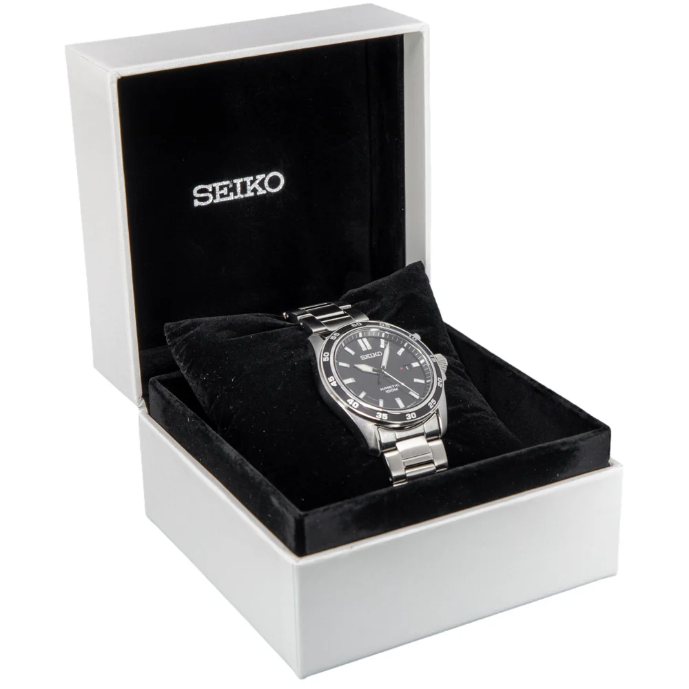 Seiko Men's SKA785P1 Kinetic Sport Quartz - Image 9