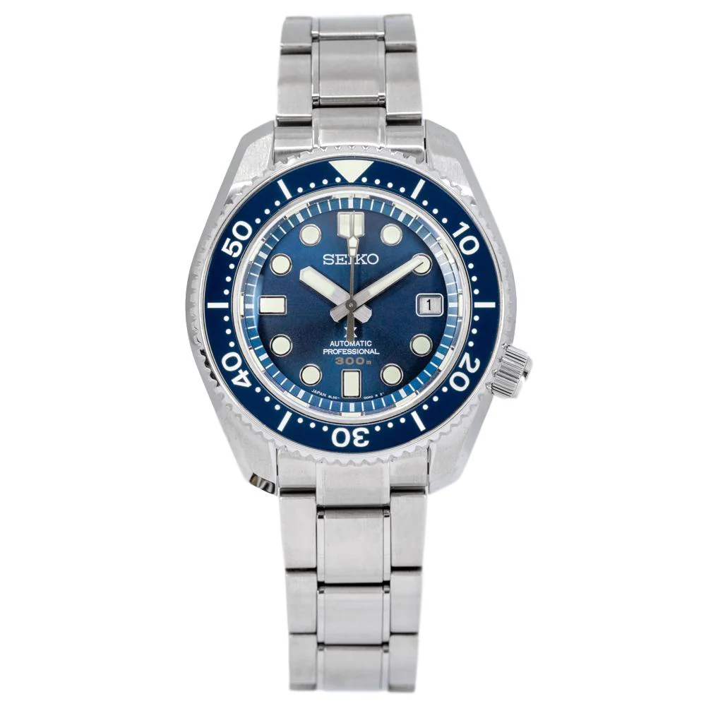 Seiko Men's SLA023J1 Prospex Marinemaster Watch - Image 2