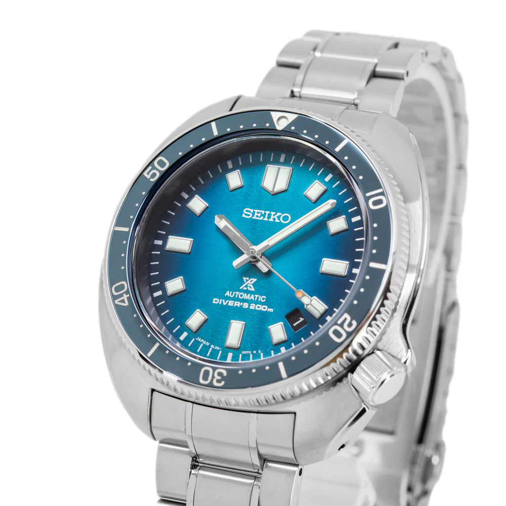 Seiko Men's SLA063J1 Prospex Diver's 'Aurora' Limited Ed. - Image 11