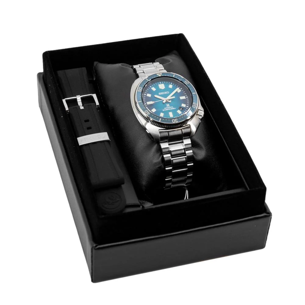 Seiko Men's SLA063J1 Prospex Diver's 'Aurora' Limited Ed. - Image 8