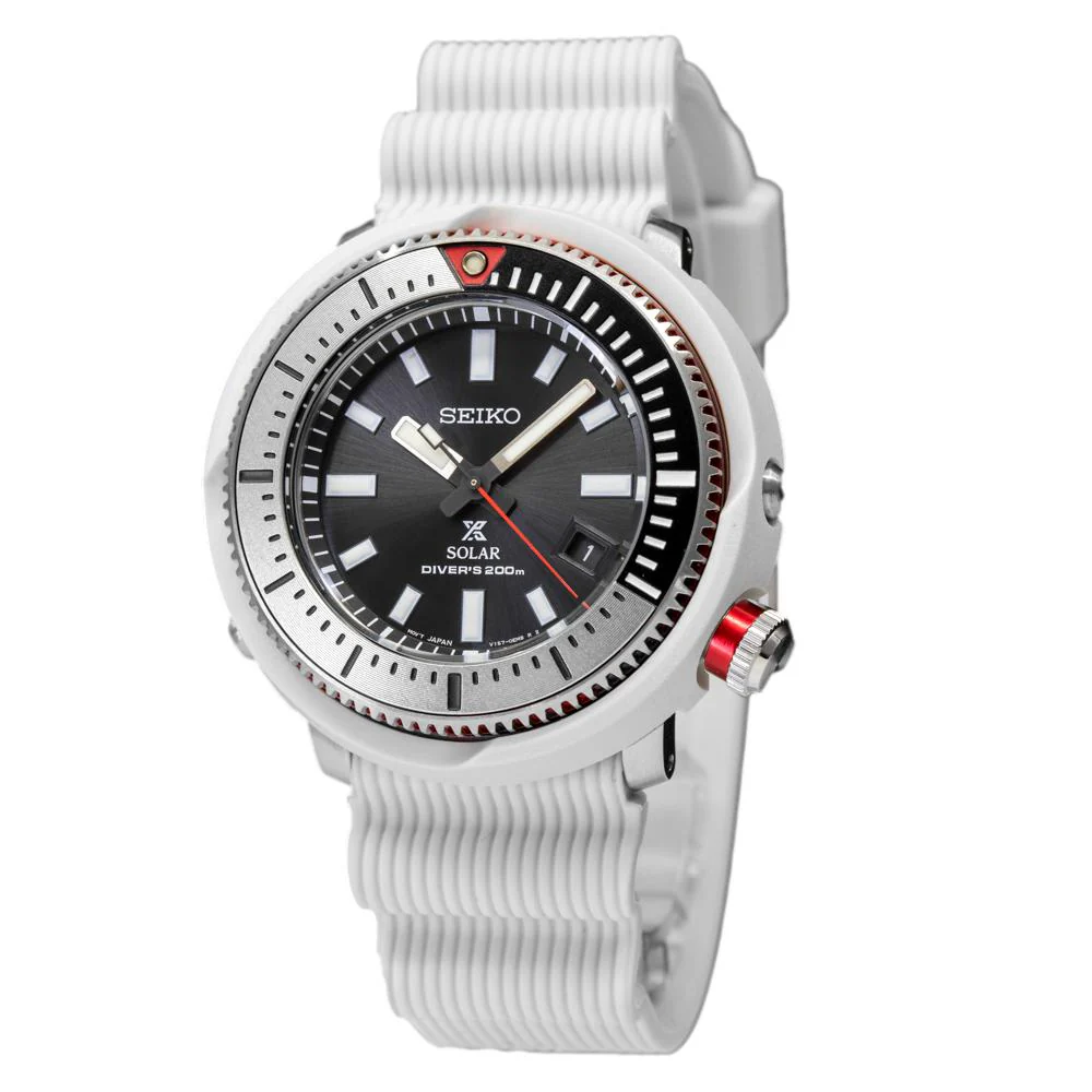 Seiko Men's SNE545P1 Prospex Street Series Solar Watch - Image 2