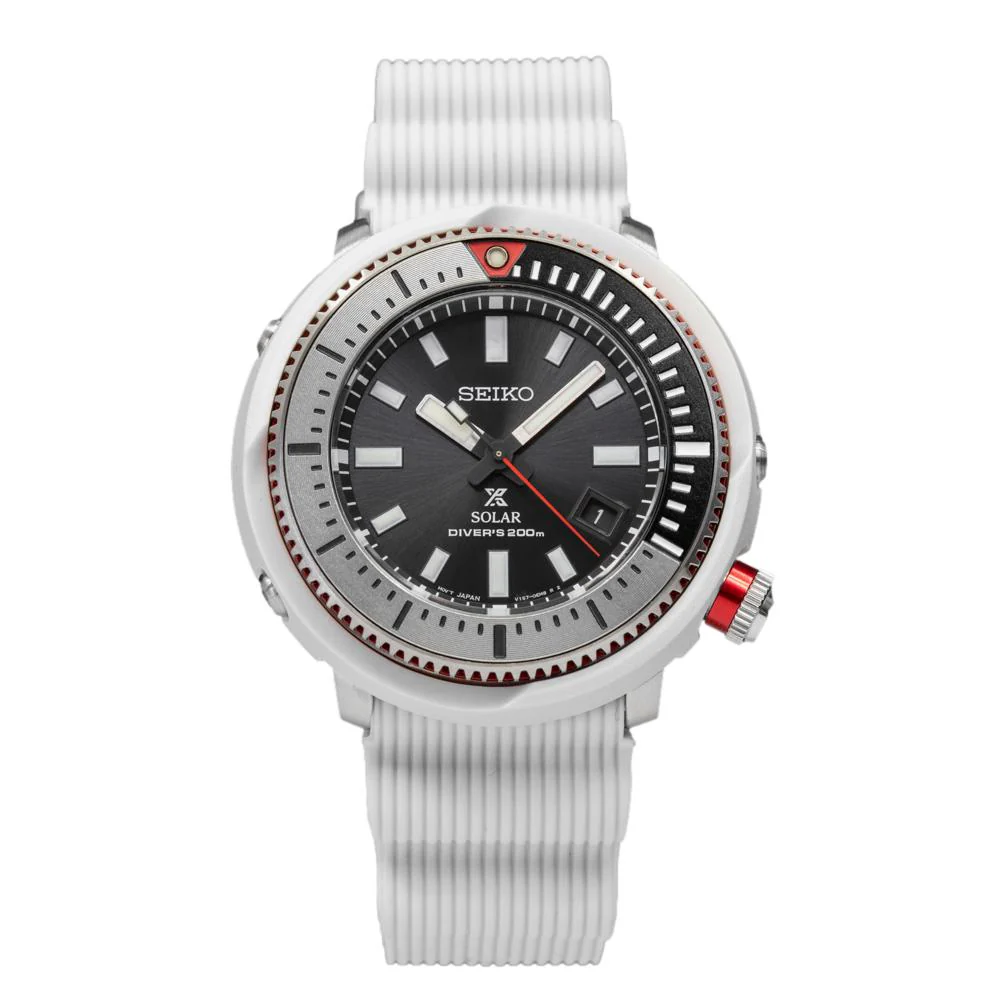Seiko Men's SNE545P1 Prospex Street Series Solar Watch - Image 3