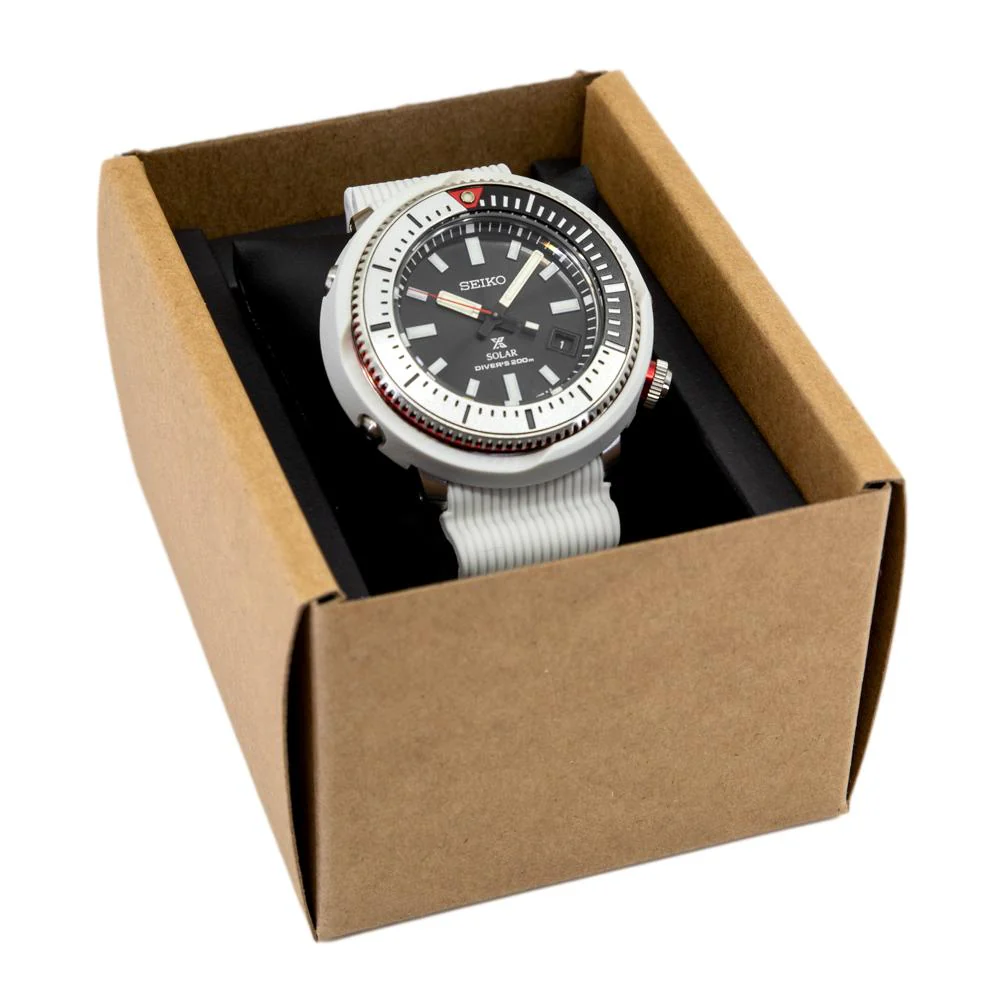 Seiko Men's SNE545P1 Prospex Street Series Solar Watch - Image 9