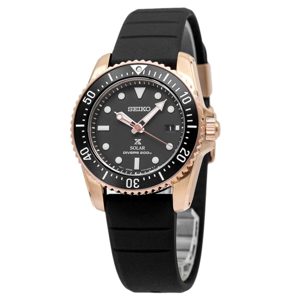 Seiko Men's SNE586P1 Prospex Divers Watch