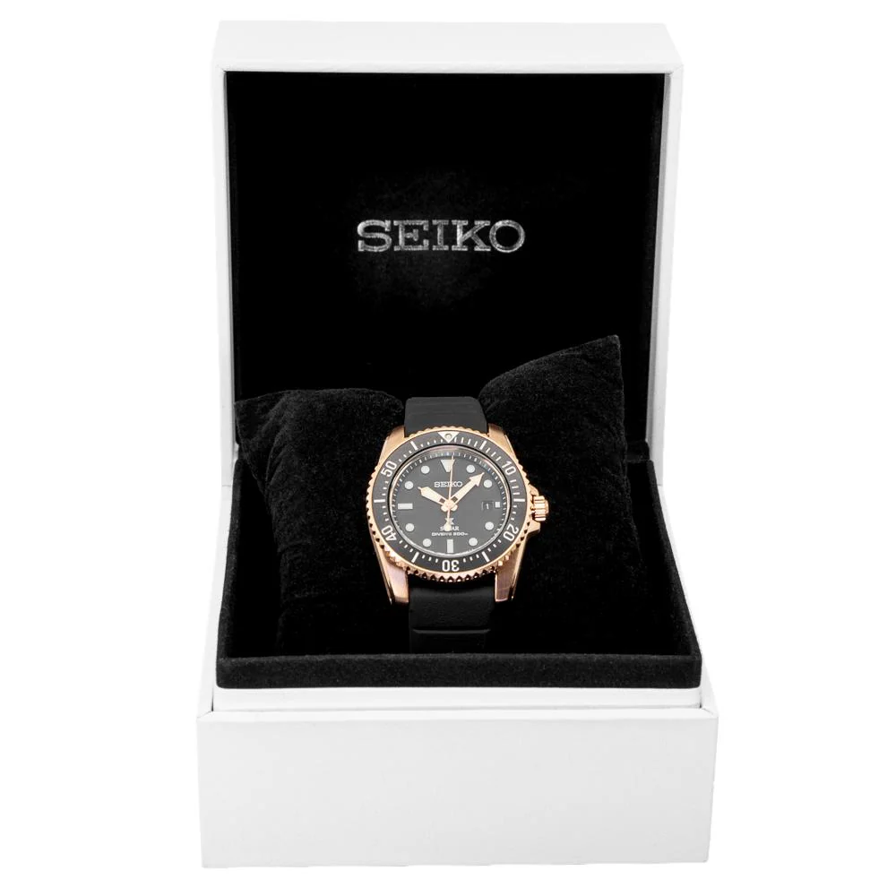 Seiko Men's SNE586P1 Prospex Divers Watch - Image 7