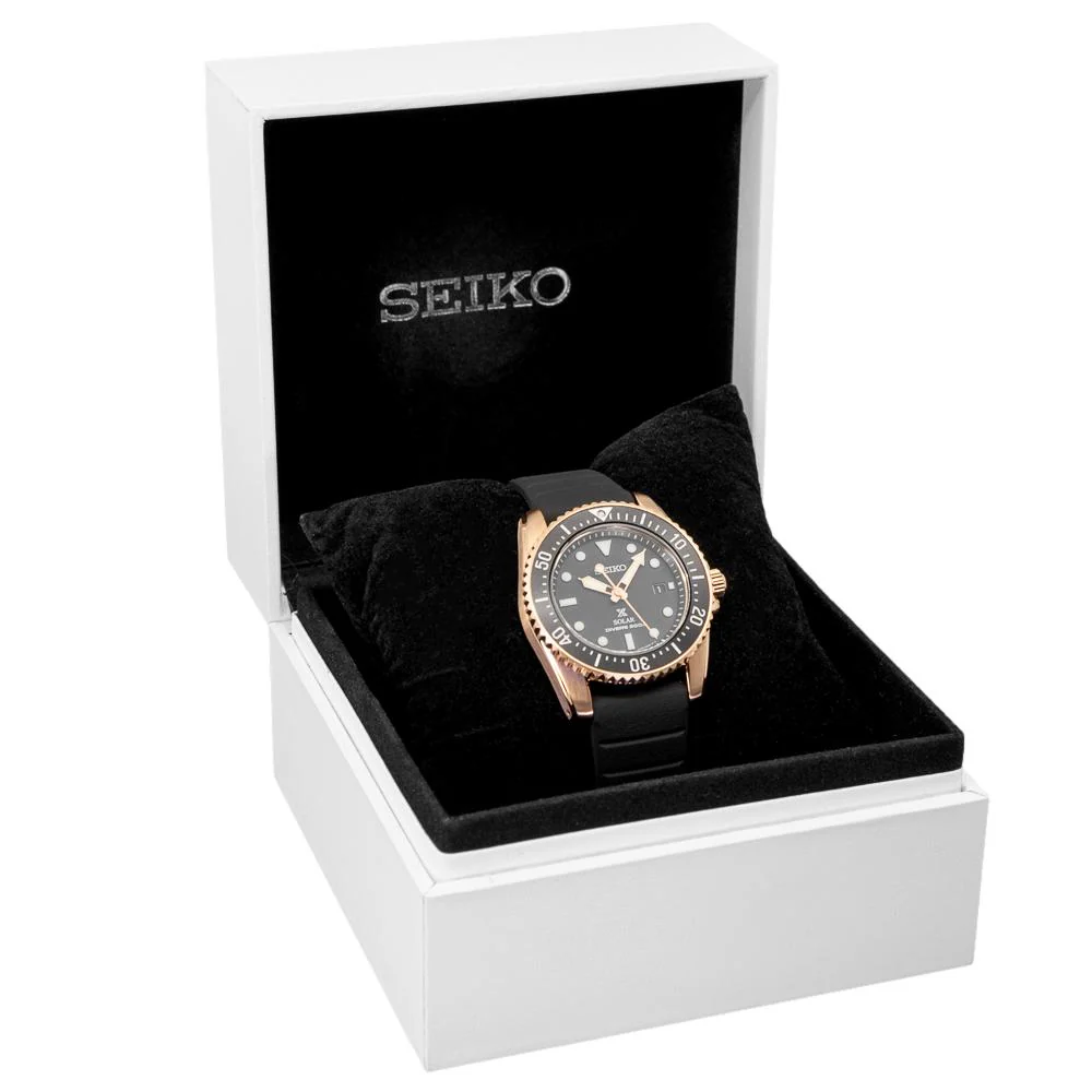 Seiko Men's SNE586P1 Prospex Divers Watch - Image 8