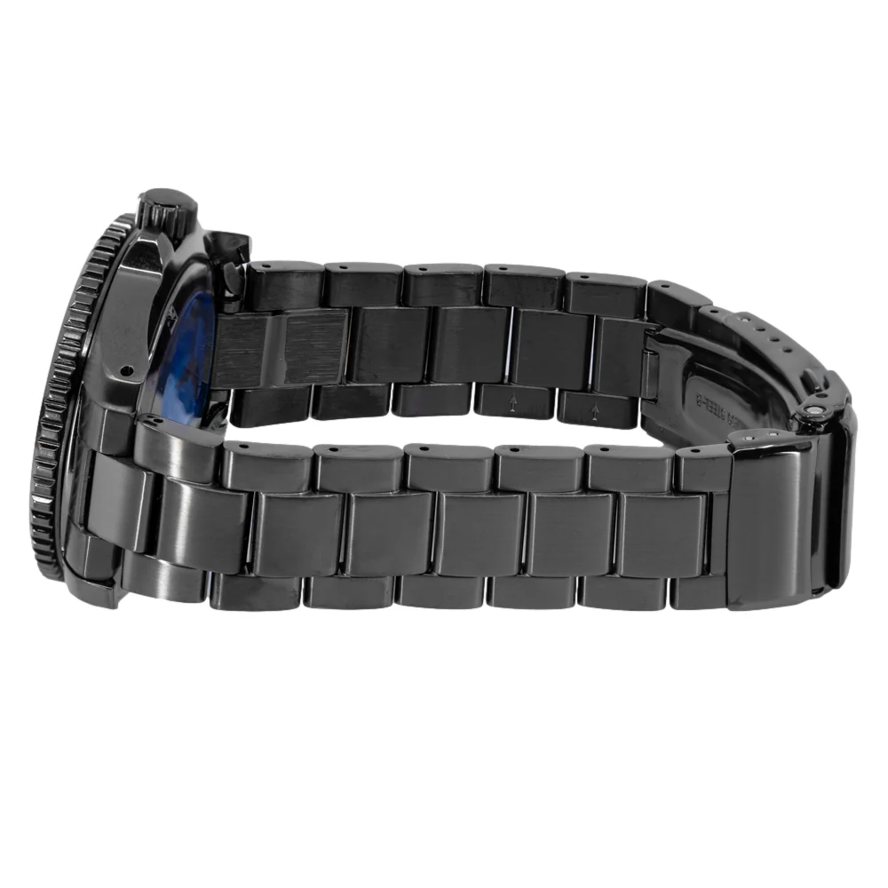 Seiko Men's SNE599P1 Prospex 20ATM 41mm Solar Diver - Image 4