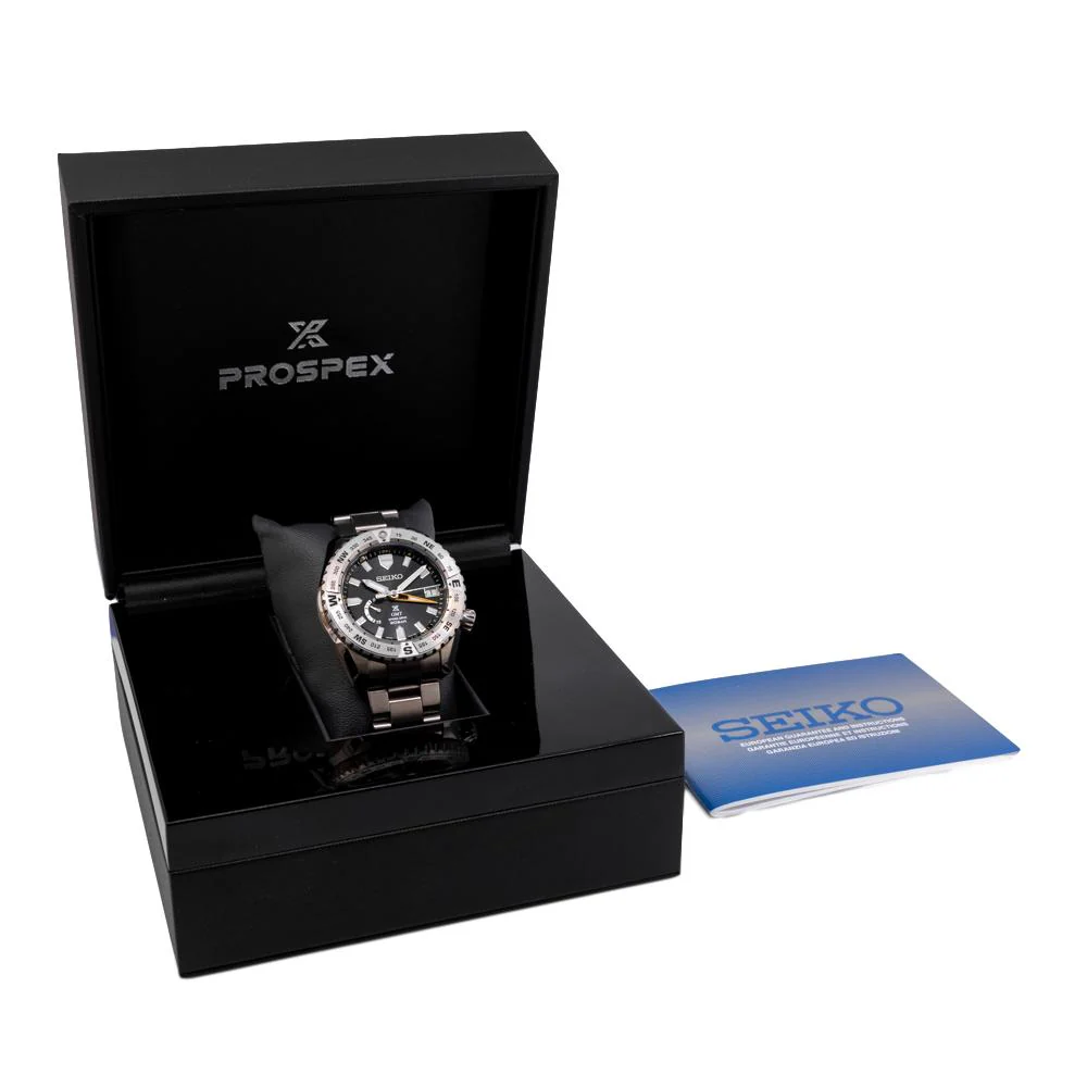 Seiko Men's SNR025J1 Prospex GMT 200m Watch - Image 7