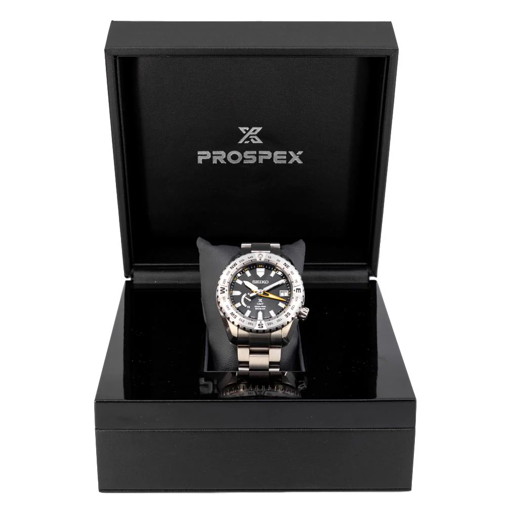 Seiko Men's SNR025J1 Prospex GMT 200m Watch - Image 8