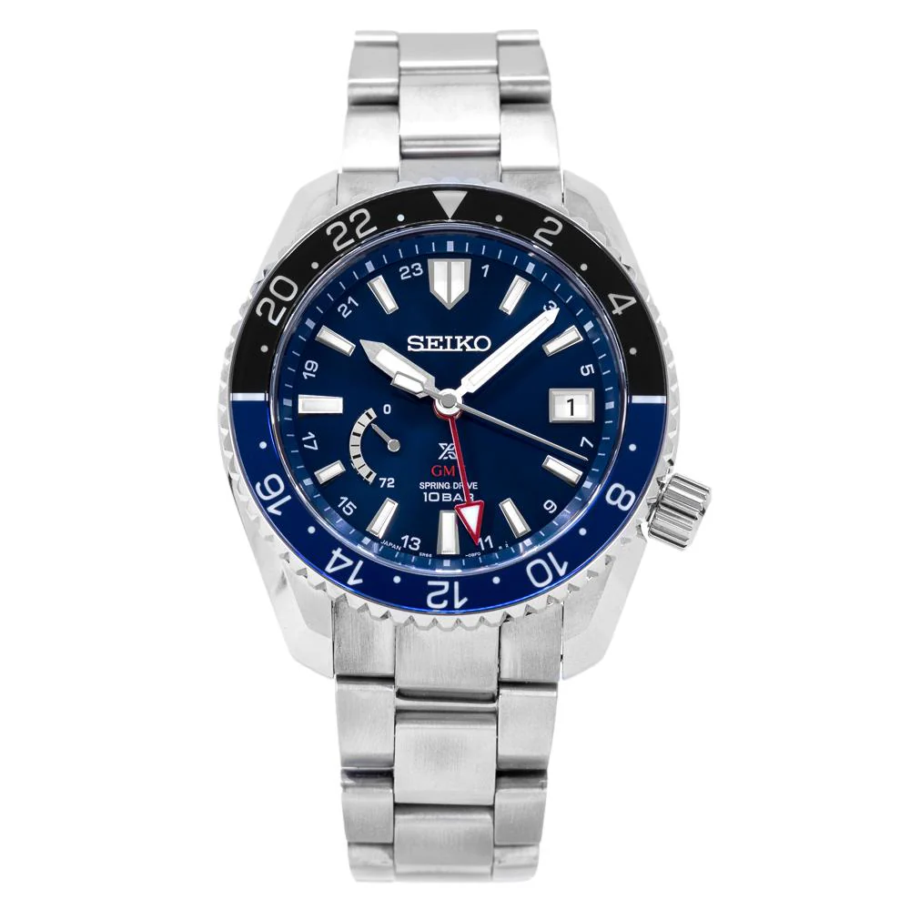 Seiko Men's SNR033J1 Prospex LX GTM Blue Dial Auto - Image 5
