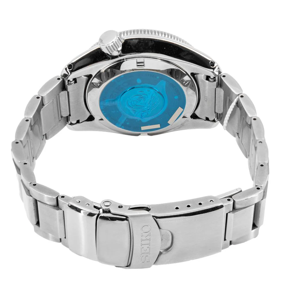 Seiko Men's SPB097J1 Prospex Special Ed. Twilight Blue Watch - Image 4
